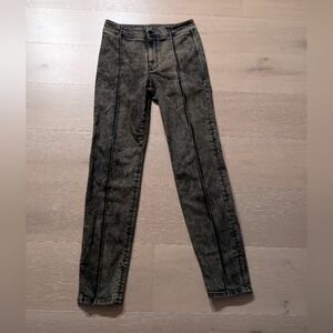 Annette Goertz Germany Acid Wash Women's Slim Fit Jeans Size 29 Waist
